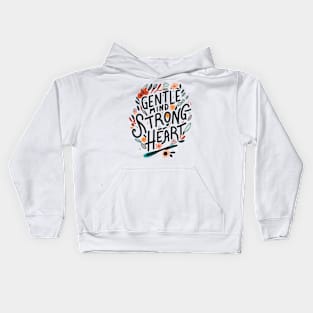 Positivee Word Kids Hoodie